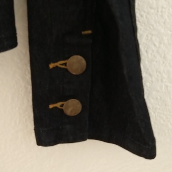 Bisou Bissou Fitted Jean Jacket - Picture 3 of 5